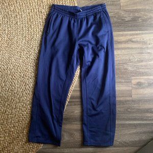 Nike Navy Fleece Sweatpants